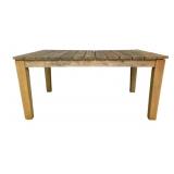 Wooden Table - 16 x 33.5 x 22