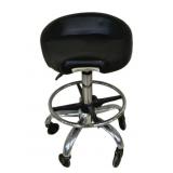 Rolling Stool - 17 x 16 x 26