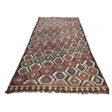 Native American Rug - 65.5 x 133