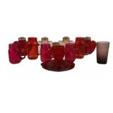 Lot of Assorted Glass Items