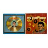 2 Elvis Presley LP Records