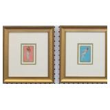 Set of 2 Playing Cards by Alberto Vargas