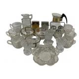 Lot of Assorted Glass Items