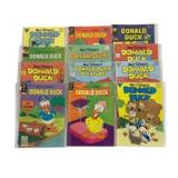 12 Disney Donald Duck Comic Books