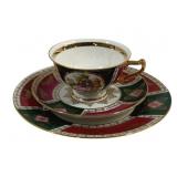German Teacup Set