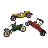 3 Sexton MCM Wall Hanging Cars