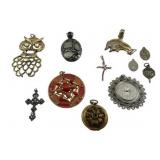 Lot of Assorted Necklace Pendants