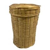 Wicker Clothes Basket - 25 x 15