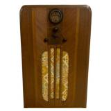 Vintage Tombstone Radio - 38 x 22 x 11
