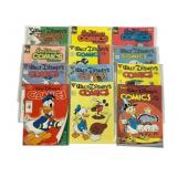 12 Disney Comic Books
