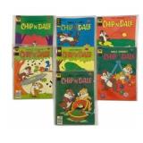 7 Disney Chip N Dale Comics