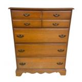 4 Drawer Wood Chest of Drawers - 48 x 32 x 17