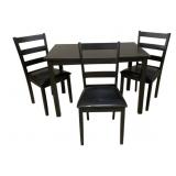 4 pc Table & Chair Set