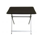 Plastic Folding Table - 28.5 x 19.5 x 26