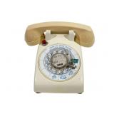 Vintage ITT Rotary Dial Phone