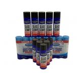 19 Cans Glass Cleaner - new