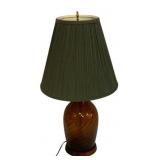 Vintage Murano Glass Table Lamp - 27" Tall