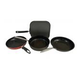 4 Frying Pans