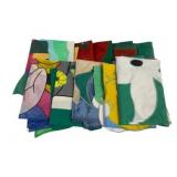Lot of Assorted Nylon Flags