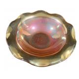 Jeanette Floragold Carnival Bowl 3 x 9.5