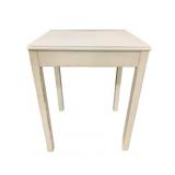 Painted Wooden Table - 31 x 24 x 20