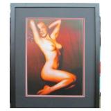 Marilyn Monroe Nude by Tom Kelly