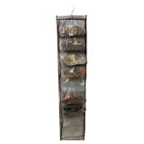 20 Slot Shoe Rack w/ 12 Women