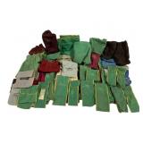 Assorted Silver Cloth Storage Bags