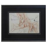 Erotic Orestes Giclee by Salvador Dali