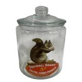Squirrel Brand Glass Jar - 10.5 x 7