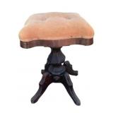 Antique Stool - 14 x 14 x 21