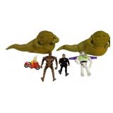 6 Vintage Action Figures