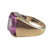 10K Gold Ring Size 9