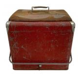Vintage Progress Refrigerator Co. Metal Cooler
