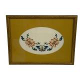 Framed Needlepoint - 12.75 x 9.75