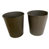 2 The Whitt Waste Bins - 12.5 x 11