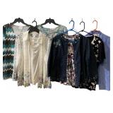 8 Alfred Dunner Clothing Items - Size M-L
