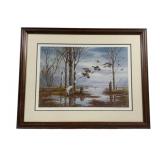 Framed Maass Signed - Print #618/850 36 x 29