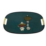 Mid Century Serving Tray - 17.5 x 11.75