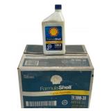 Case of Shell 10W-30 Motor Oil (12 pack)