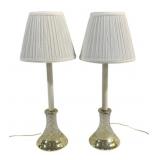 2 Lamps - 23" Tall