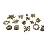 Lot of Assorted Brooches