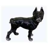 Metal Dog Door Stop - 9 x 9.5 x 4