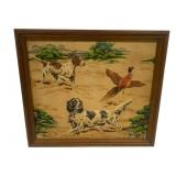 Framed 3D Cloth Print Artwork - 25 x 22.5