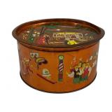 Gay Nineties Cookie Tin - 10.5 x 6