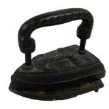 Antique Iron w/ Stand - 6 x 5 x 6