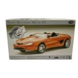 Testers Ford Mustang Mach III Metal Model Kit