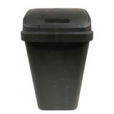Plastic Trashcan - 16 x 11 x 28