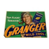 Granger Tobacco Sign - 11 x 16