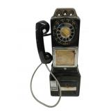 Vintage Rotary Dial Payphone - 18 x 6 x 6.5